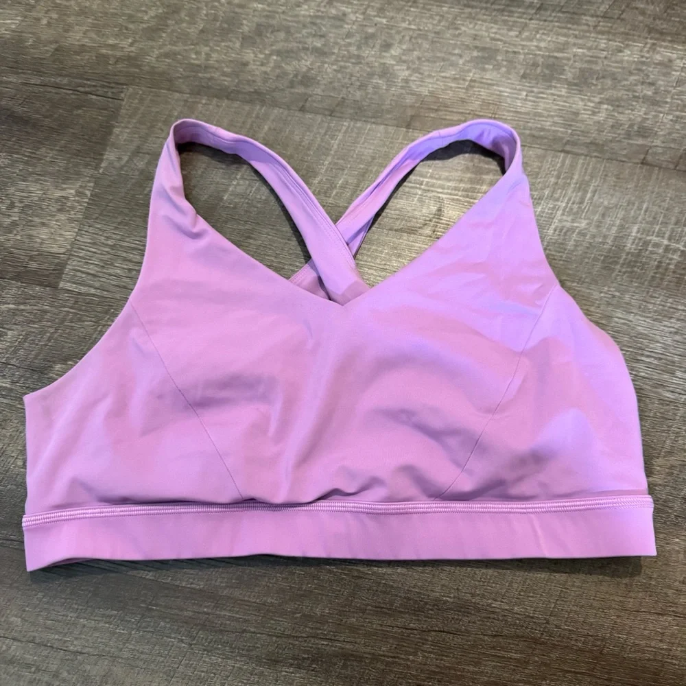 Lululemon Purple Sports Bra - Picture 1 of 5